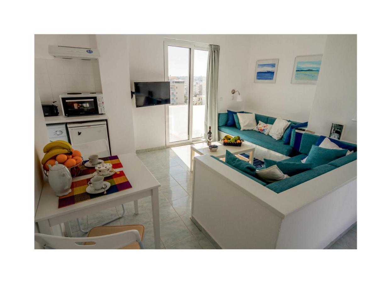 Castle Panoramic View Penthouse Near The Old Town Rhodes City Exterior foto